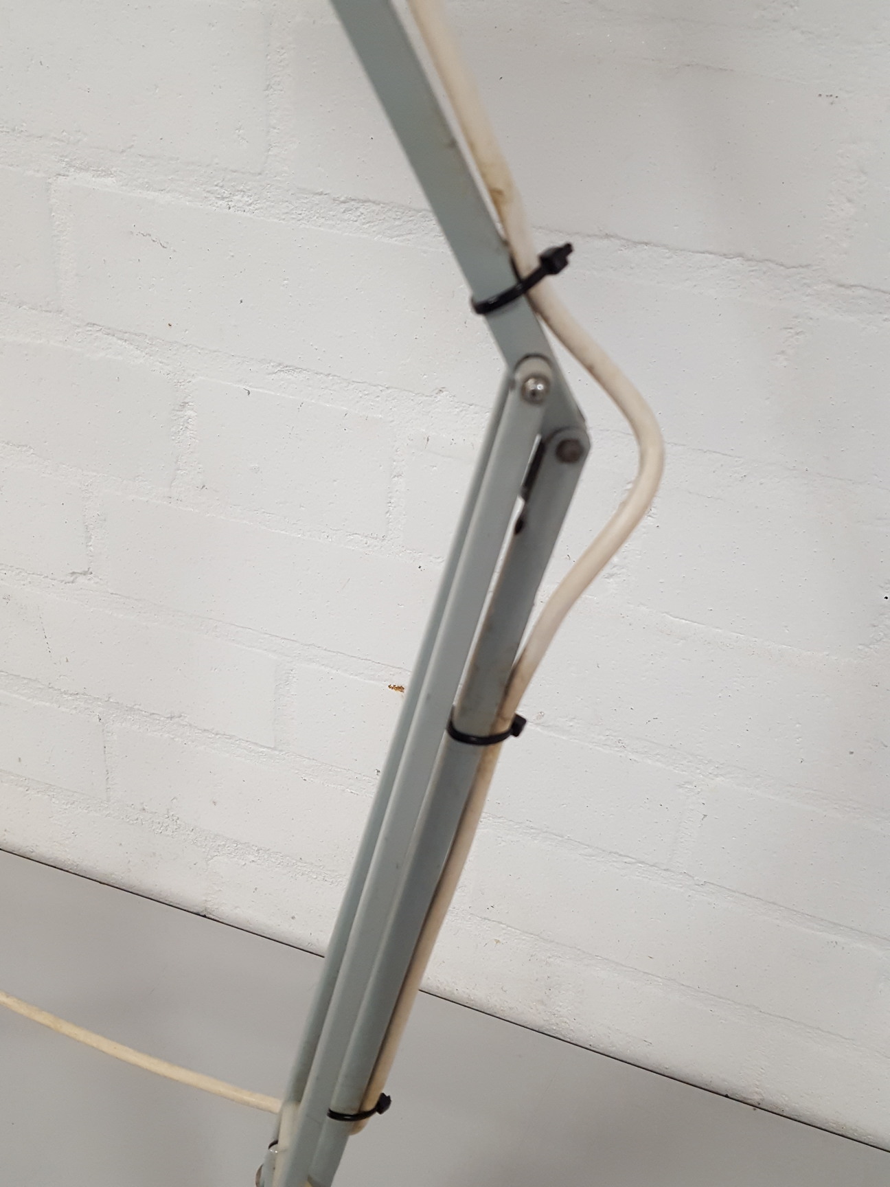 Image of Anglepoise Vertical-Arm Flexible Office Desk Lamp Upcycle