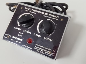 Thumbnail image of Anderman & Co Multi-Speed Stirrer With Controller Lab