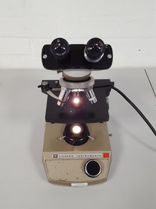 Thumbnail image of Vickers M15 Biological Microscope With 3x Objectives R7832, Y4094, R7394 Lab