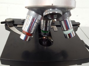 Thumbnail image of Vickers M15 Biological Microscope With 3x Objectives R7832, Y4094, R7394 Lab