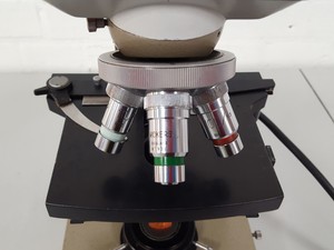 Thumbnail image of Vickers M15 Biological Microscope With 3x Objectives R7832, Y4094, R7394 Lab