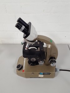 Thumbnail image of Vickers M15 Biological Microscope With 3x Objectives R7832, Y4094, R7394 Lab