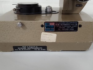 Thumbnail image of Vickers M15 Biological Microscope With 3x Objectives R7832, Y4094, R7394 Lab