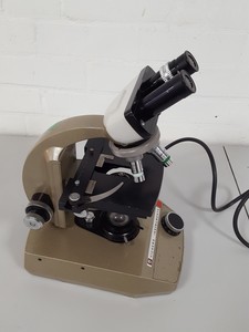 Thumbnail image of Vickers M15 Biological Microscope With 3x Objectives R7832, Y4094, R7394 Lab