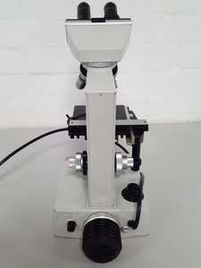 Thumbnail image of Vickers Binocular Microscope + 4x Objectives DIN 40/0.65, OIL 100/1.25, 10/0.25,