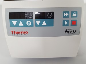 Thumbnail image of Thermo Scientific Heraeus Pico 17 Microcentrifuge Lab - Spares / Repairs