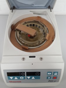 Thumbnail image of Thermo Scientific Heraeus Pico 17 Microcentrifuge Lab - Spares / Repairs