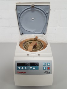 Thumbnail image of Thermo Scientific Heraeus Pico 17 Microcentrifuge Lab - Spares / Repairs