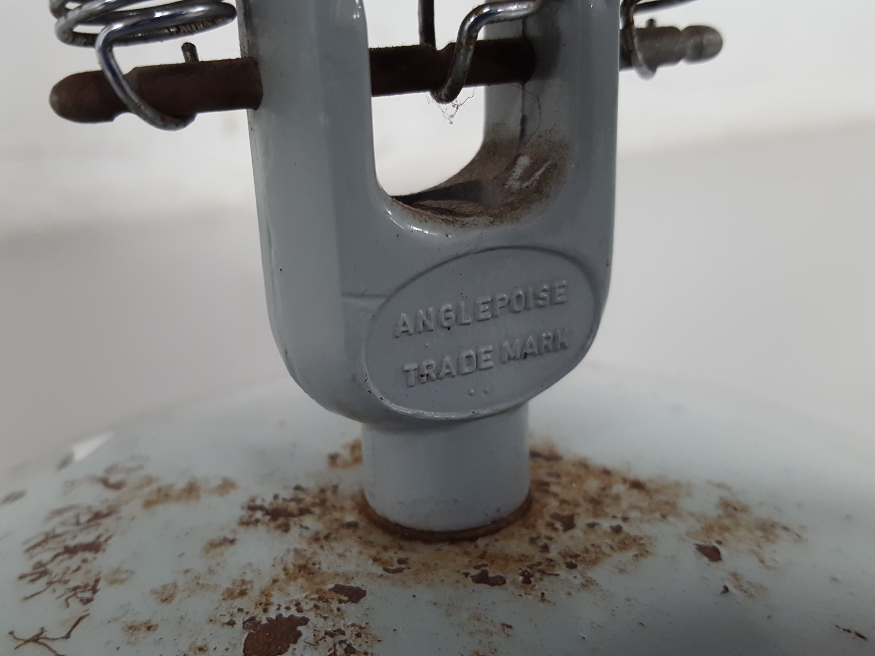 Image of Faulty Anglepoise Flexible-Arm Desk Lamp (Spares or Repair) Upcycle