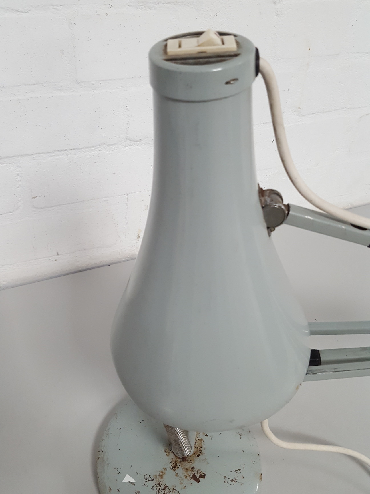 Image of Faulty Anglepoise Flexible-Arm Desk Lamp (Spares or Repair) Upcycle