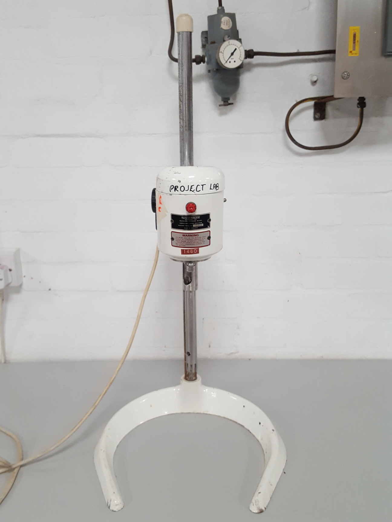 Image of Silverson High Sheer Homogenizer MIxer Lab Shaking Equipment