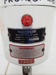 Thumbnail image of Silverson High Sheer Homogenizer MIxer Lab Shaking Equipment
