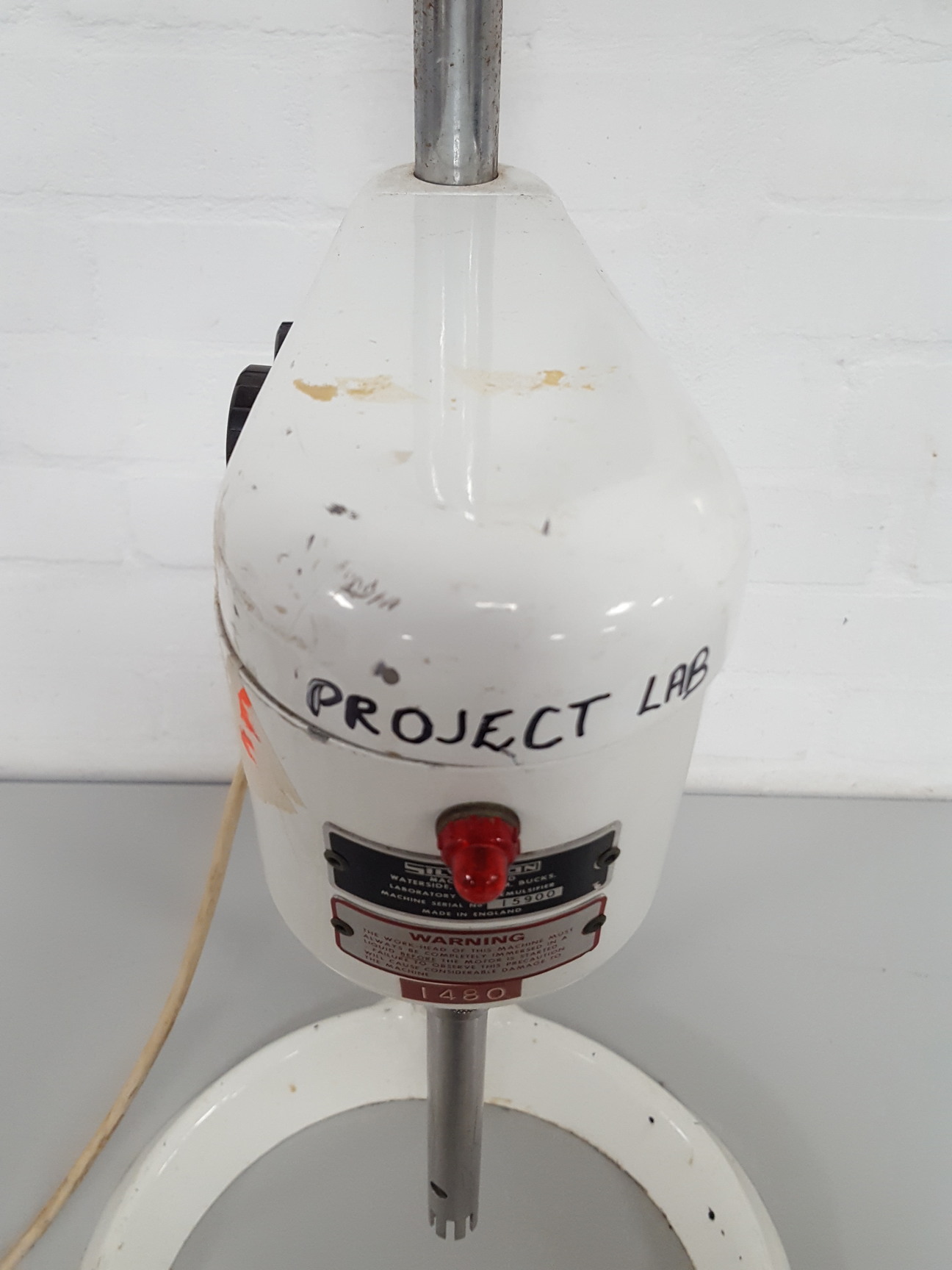 Image of Silverson High Sheer Homogenizer MIxer Lab Shaking Equipment
