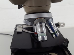 Thumbnail image of Vickers M15 Binocular Microscope + 4x Objectives, S4076, J1470, Z6894, E6065