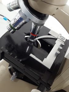 Thumbnail image of Vickers M15 Binocular Microscope + 4x Objectives, S4076, J1470, Z6894, E6065