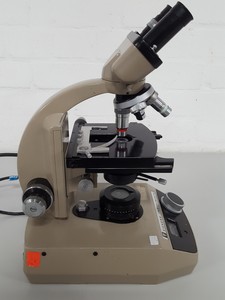 Thumbnail image of Vickers M15 Binocular Microscope + 4x Objectives, S4076, J1470, Z6894, E6065