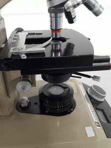 Thumbnail image of Vickers M15 Binocular Microscope + 4x Objectives, S4076, J1470, Z6894, E6065