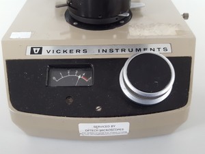 Thumbnail image of Vickers M15 Binocular Microscope + 4x Objectives, S4076, J1470, Z6894, E6065