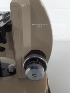 Thumbnail image of Vickers M15 Binocular Microscope + 4x Objectives, S4076, J1470, Z6894, E6065