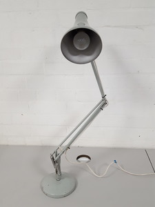 Thumbnail image of Anglepoise Flexible-Arm Office Desk Lamp Grey Upcycle