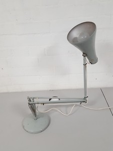 Thumbnail image of Anglepoise Flexible-Arm Office Desk Lamp Grey Upcycle