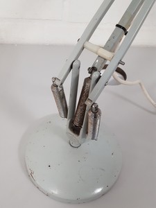 Thumbnail image of Anglepoise Flexible-Arm Office Desk Lamp Grey Upcycle