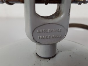 Thumbnail image of Anglepoise Flexible-Arm Office Desk Lamp Grey Upcycle