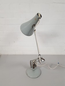 Thumbnail image of Anglepoise Flexible-Arm Office Desk Lamp Grey Upcycle