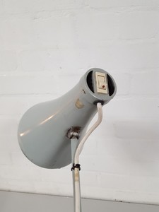Thumbnail image of Anglepoise Flexible-Arm Office Desk Lamp Grey Upcycle