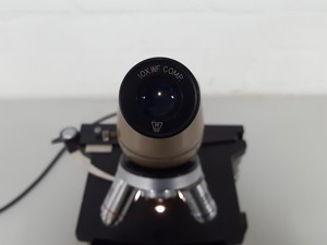 Thumbnail image of Vickers M15 Monocular Microscope + 4x Objectives, 100/1.30, PH2, 10/0.28,