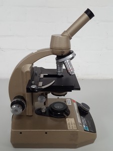 Thumbnail image of Vickers M15 Monocular Microscope + 4x Objectives, 100/1.30, PH2, 10/0.28,