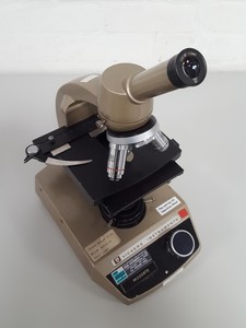 Thumbnail image of Vickers M15 Monocular Microscope + 4x Objectives, 100/1.30, PH2, 10/0.28,