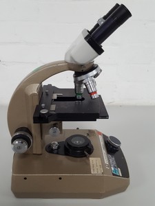 Thumbnail image of Vickers M15 Binocular Microscope + 4x Objectives 100/1.3 OIL, 40x 0.70, 10/0.25 