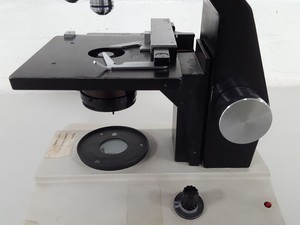 Thumbnail image of GS Series 10 Binocular Microscope + 4x Objectives 100/1.30, 10/0.28, Lab