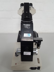 Thumbnail image of GS Series 10 Binocular Microscope + 4x Objectives 100/1.30, 10/0.28, Lab