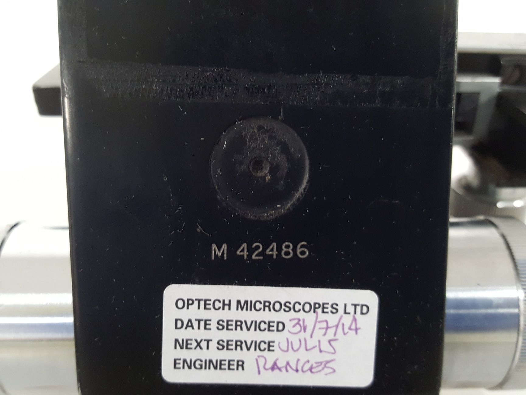 Image of GS Series 10 Binocular Microscope + 4x Objectives 100/1.30, 10/0.28, Lab