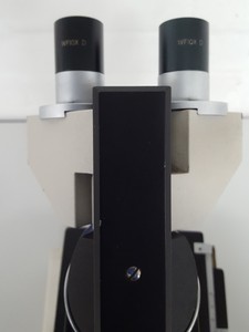Thumbnail image of GS Series 10 Binocular Microscope + 4x Objectives 100/1.30, 10/0.28, Lab