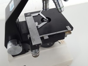 Thumbnail image of GS Series 10 Binocular Microscope + 4x Objectives 100/1.30, 10/0.28, Lab