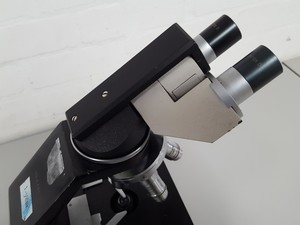 Thumbnail image of GS Series 10 Binocular Microscope + 4x Objectives 100/1.30, 10/0.28, Lab