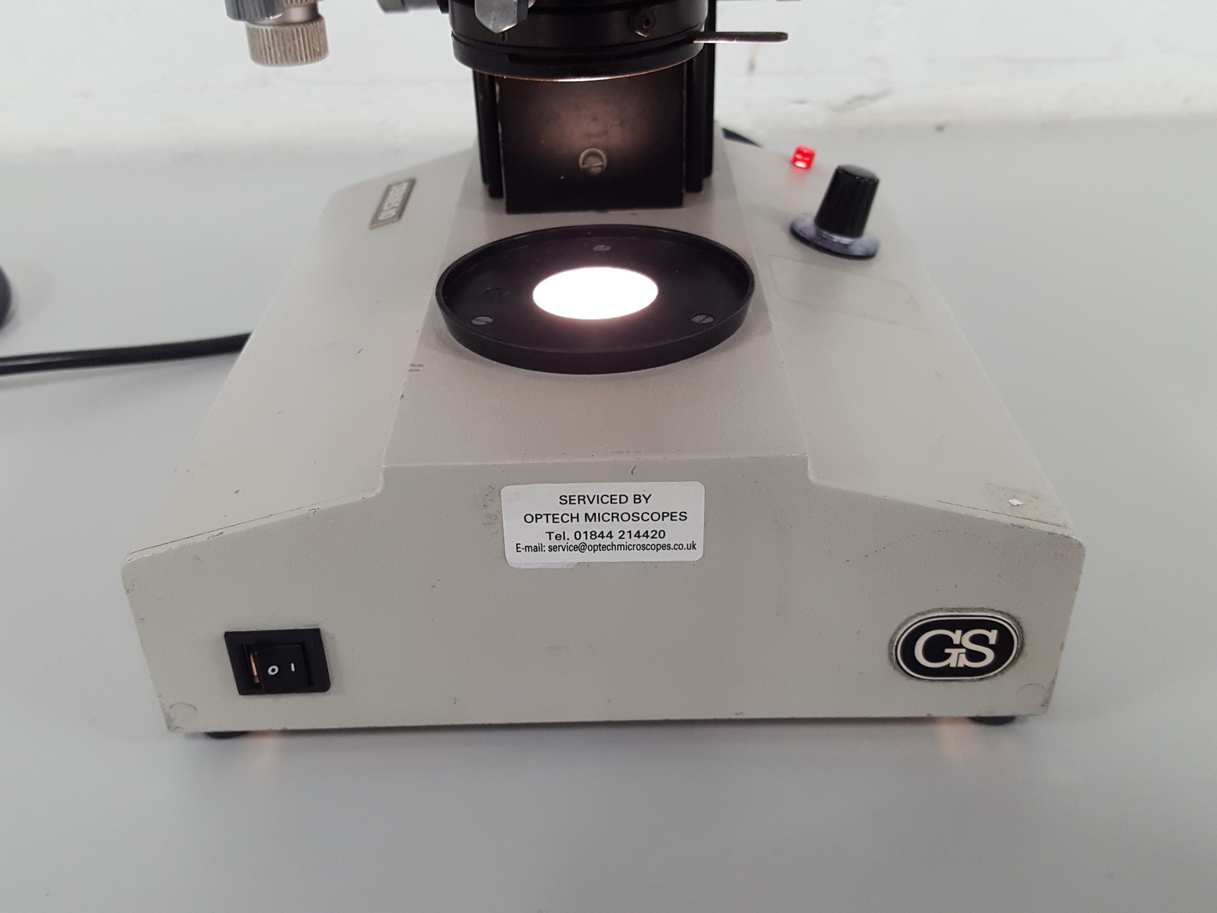 Image of GS Series 10 Binocular Microscope + 4x Objectives A41162, A36046, A39764