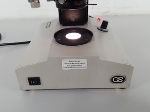 Thumbnail image of GS Series 10 Binocular Microscope + 4x Objectives A41162, A36046, A39764
