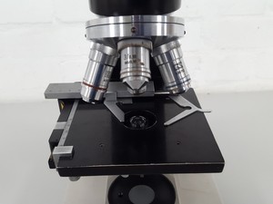 Thumbnail image of GS Series 10 Binocular Microscope + 4x Objectives A41162, A36046, A39764