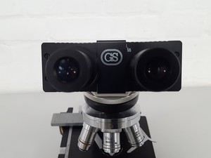 Thumbnail image of GS Series 10 Binocular Microscope + 4x Objectives A41162, A36046, A39764