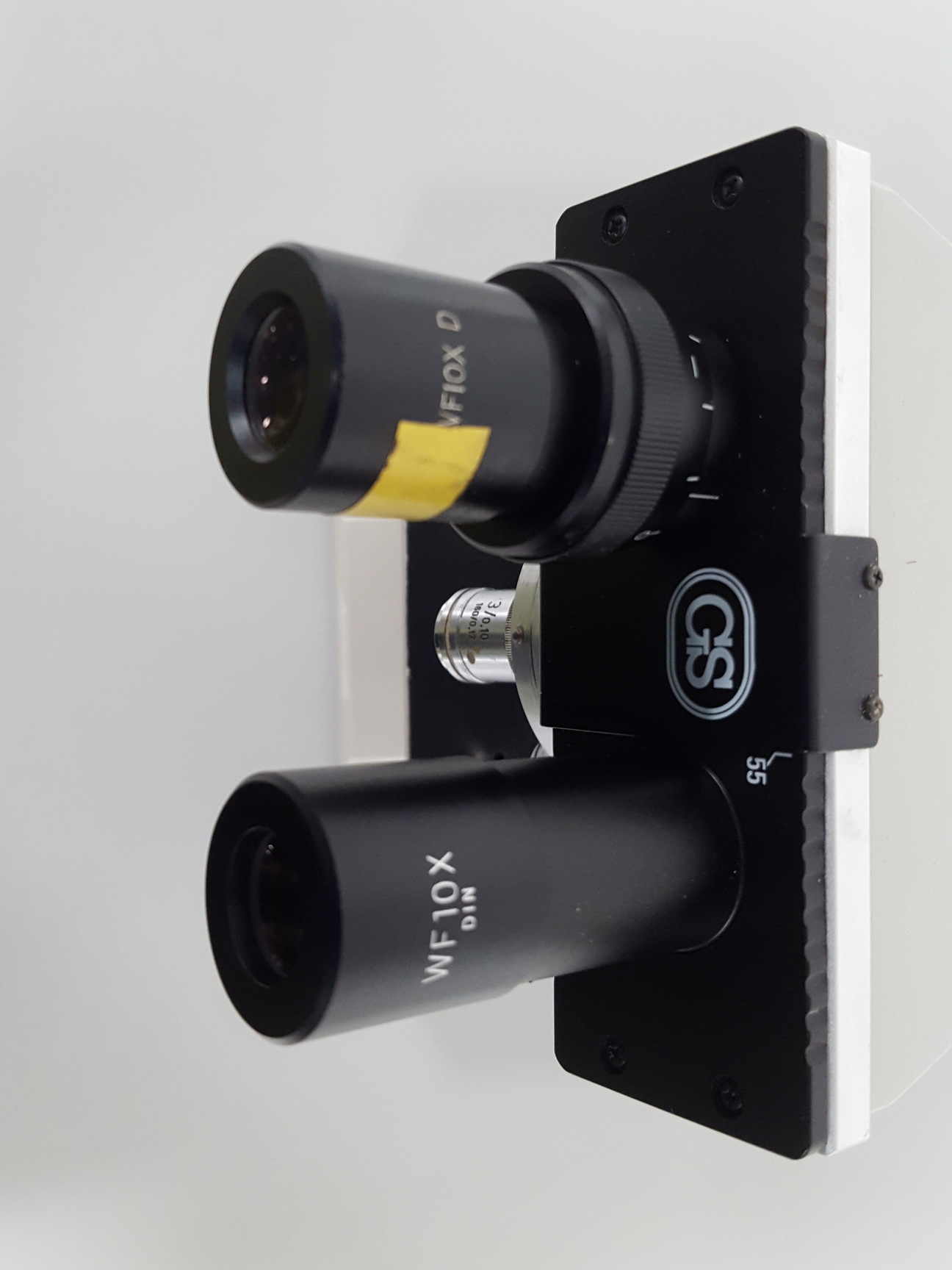 Image of GS Series 10 Binocular Microscope + 4x Objectives A41162, A36046, A39764