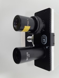Thumbnail image of GS Series 10 Binocular Microscope + 4x Objectives A41162, A36046, A39764