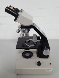 Thumbnail image of GS Series 10 Binocular Microscope + 4x Objectives A41162, A36046, A39764