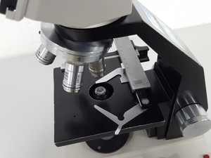 Thumbnail image of GS Series 10 Binocular Microscope + 4x Objectives A41162, A36046, A39764