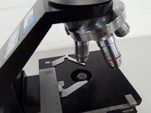 Thumbnail image of GS Series 10 Binocular Microscope + 4x Objectives A41162, A36046, A39764