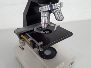 Thumbnail image of GS Series 10 Binocular Microscope + 4x Objectives A41162, A36046, A39764
