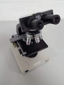Thumbnail image of GS Series 10 Binocular Microscope + 4x Objectives A41162, A36046, A39764